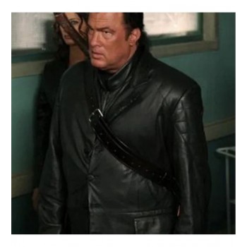 Against the Dark  Steven Seagal  (Tao)  Leather coat 